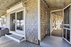 Oceanfront Cape Cod Home w/ Porch, Yard + Grill!