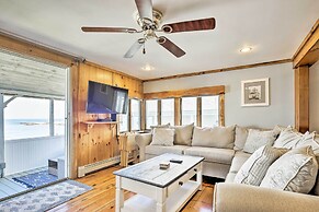 Oceanfront Cape Cod Home w/ Porch, Yard + Grill!