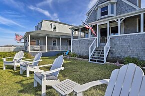 Oceanfront Cape Cod Home w/ Porch, Yard + Grill!