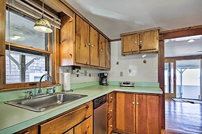 Oceanfront Cape Cod Home w/ Porch, Yard + Grill!