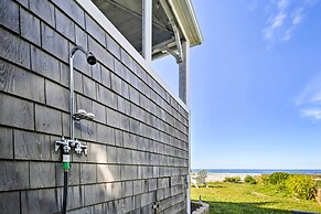 Oceanfront Cape Cod Home w/ Porch, Yard + Grill!
