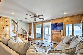 Oceanfront Cape Cod Home w/ Porch, Yard + Grill!