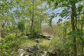 Mattapoisett Home on 7 Acres w/ Private Beach!