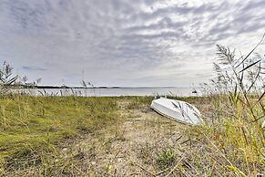 Mattapoisett Home on 7 Acres w/ Private Beach!