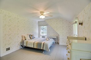 Mattapoisett Home on 7 Acres w/ Private Beach!