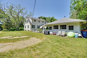 Mattapoisett Home on 7 Acres w/ Private Beach!