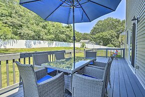 Onset Home w/ Deck: Walk to Beach on Buzzards Bay!