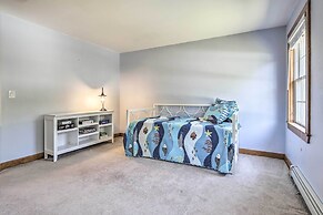 Onset Home w/ Deck: Walk to Beach on Buzzards Bay!