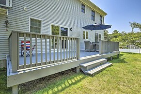 Onset Home w/ Deck: Walk to Beach on Buzzards Bay!