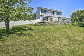 Onset Home w/ Deck: Walk to Beach on Buzzards Bay!