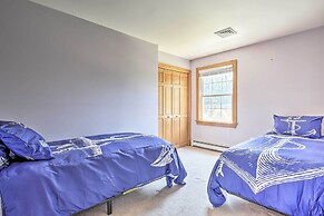 Onset Home w/ Deck: Walk to Beach on Buzzards Bay!