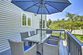 Onset Home w/ Deck: Walk to Beach on Buzzards Bay!