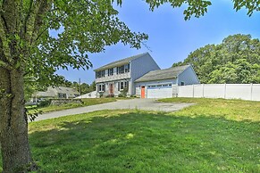 Onset Home w/ Deck: Walk to Beach on Buzzards Bay!