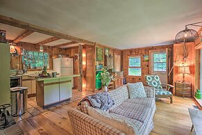 'the Mill River Cabin w/ Fireplace & River View!