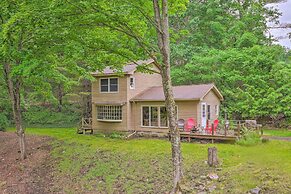 'the Mill River Cabin w/ Fireplace & River View!