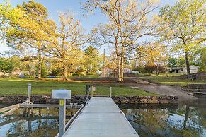 Lake Views, Boat Dock, Patio, Game Room, Fire Pit!