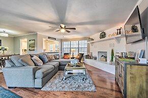 Lake Views, Boat Dock, Patio, Game Room, Fire Pit!