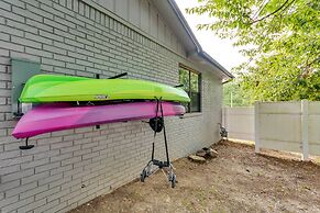 Lake Views, Boat Dock, Patio, Game Room, Fire Pit!