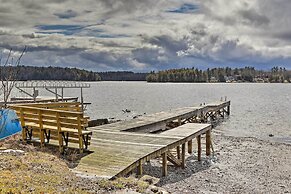 East Otis Reservoir Cabin w/ Porch - Walk to Lake!