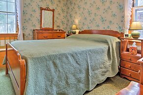 East Otis Reservoir Cabin w/ Porch - Walk to Lake!