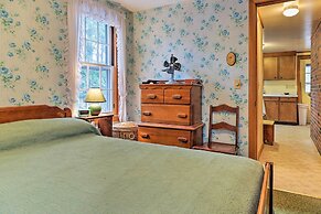 East Otis Reservoir Cabin w/ Porch - Walk to Lake!