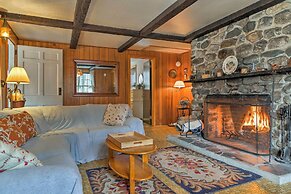 East Otis Reservoir Cabin w/ Porch - Walk to Lake!