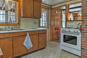 East Otis Reservoir Cabin w/ Porch - Walk to Lake!