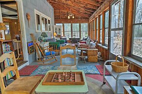 East Otis Reservoir Cabin w/ Porch - Walk to Lake!