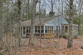 East Otis Reservoir Cabin w/ Porch - Walk to Lake!