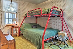 East Otis Reservoir Cabin w/ Porch - Walk to Lake!