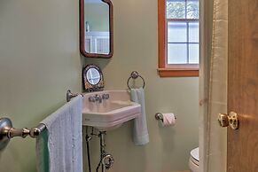 East Otis Reservoir Cabin w/ Porch - Walk to Lake!