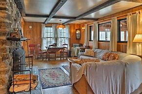 East Otis Reservoir Cabin w/ Porch - Walk to Lake!