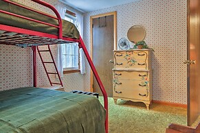 East Otis Reservoir Cabin w/ Porch - Walk to Lake!