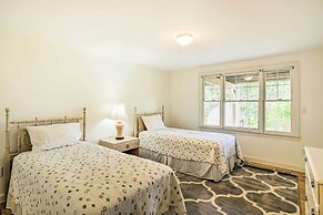 1/2 Mi to Beach: Hyannis Port Gem w/ BBQ & Views