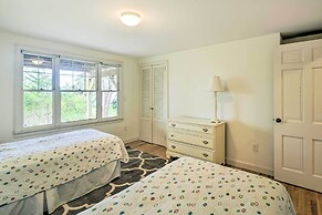 1/2 Mi to Beach: Hyannis Port Gem w/ BBQ & Views