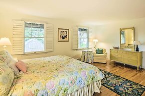 1/2 Mi to Beach: Hyannis Port Gem w/ BBQ & Views