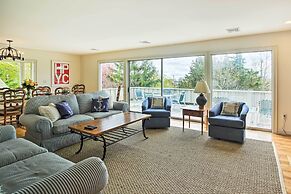 1/2 Mi to Beach: Hyannis Port Gem w/ BBQ & Views