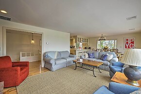 1/2 Mi to Beach: Hyannis Port Gem w/ BBQ & Views