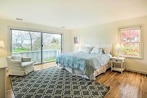 1/2 Mi to Beach: Hyannis Port Gem w/ BBQ & Views