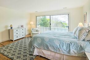 1/2 Mi to Beach: Hyannis Port Gem w/ BBQ & Views