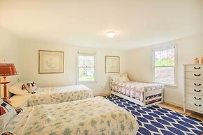 1/2 Mi to Beach: Hyannis Port Gem w/ BBQ & Views