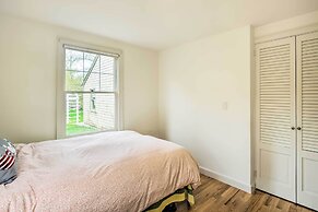 1/2 Mi to Beach: Hyannis Port Gem w/ BBQ & Views