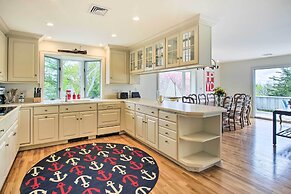 1/2 Mi to Beach: Hyannis Port Gem w/ BBQ & Views