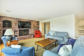 1/2 Mi to Beach: Hyannis Port Gem w/ BBQ & Views