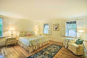 1/2 Mi to Beach: Hyannis Port Gem w/ BBQ & Views