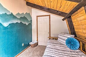 Rustic Ruidoso Log Cabin With Hot Tub & Deck!