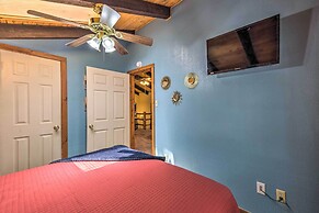 Rustic Ruidoso Log Cabin With Hot Tub & Deck!