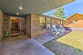 Cloudcroft Escape w/ Forest Views!