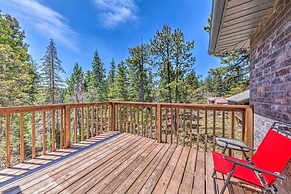 Cloudcroft Escape w/ Forest Views!