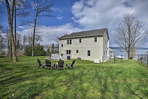 Lovely Rushville Home w/ Canandaigua Lake Views!